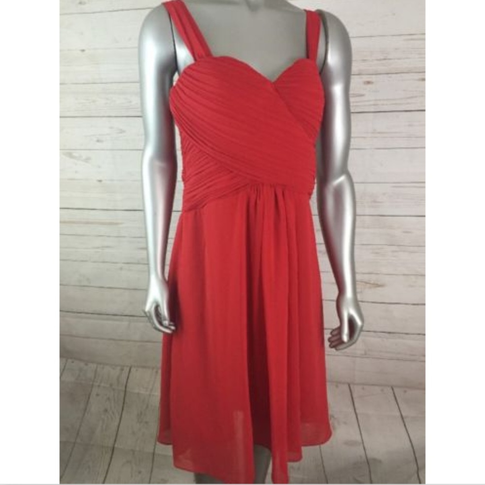 Ever Pretty Sweetheart Red Dance Party Dress